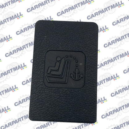 2012-217 HYUNDAI ACCENT REAR SEAT CHILD RESTRAINT ANCHOR COVER TRIM 85619-1R000