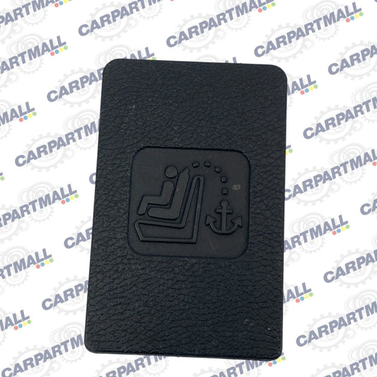 2012-217 HYUNDAI ACCENT REAR SEAT CHILD RESTRAINT ANCHOR COVER TRIM 85619-1R000