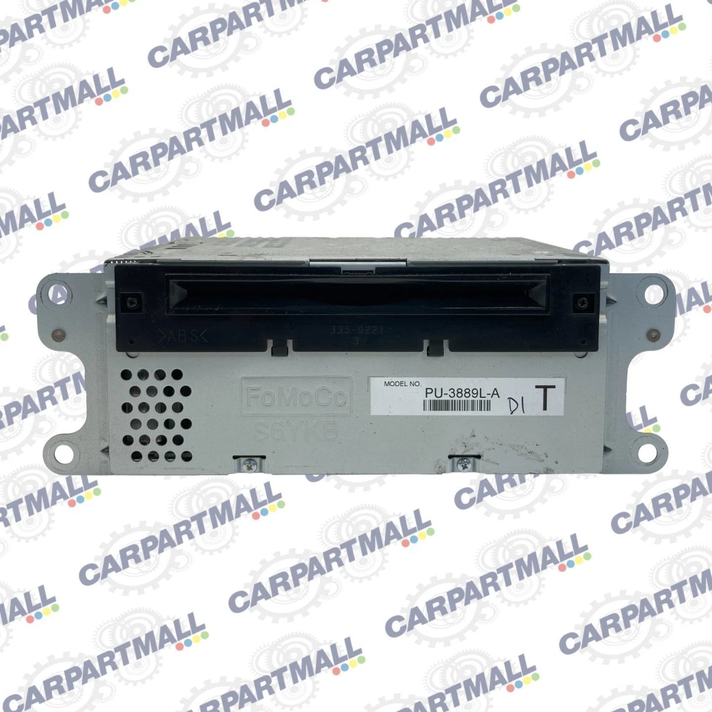 13 14 FORD EXPLORER INTERCEPTOR AM FM RADIO CD PLAYER RECEIVER EB5T-19C107-AB