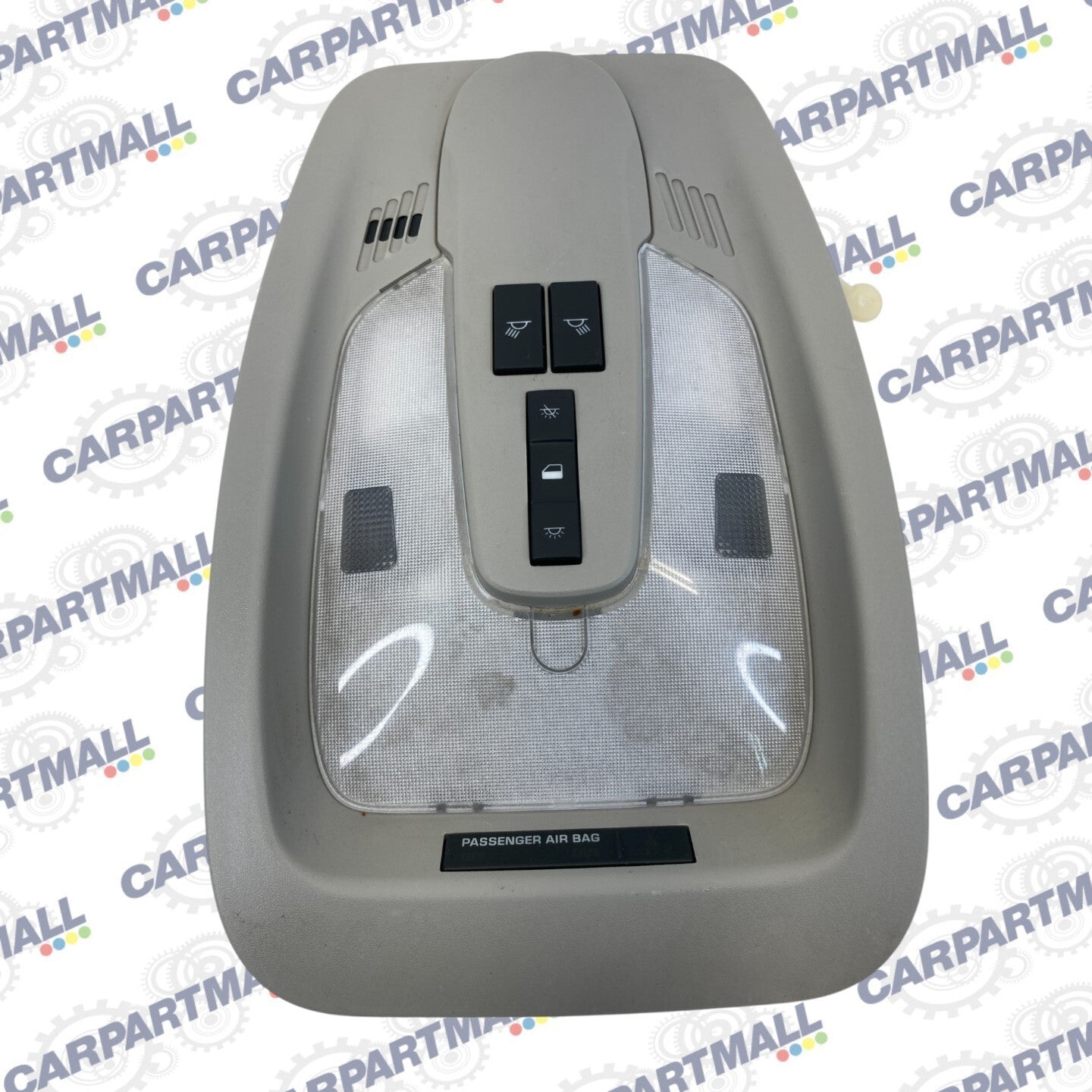 2010 2011 2012 GMC Terrain Overhead Roof Mounted Console Map Light Lamp OEM