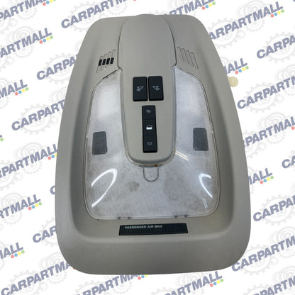 2010 2011 2012 GMC Terrain Overhead Roof Mounted Console Map Light Lamp OEM