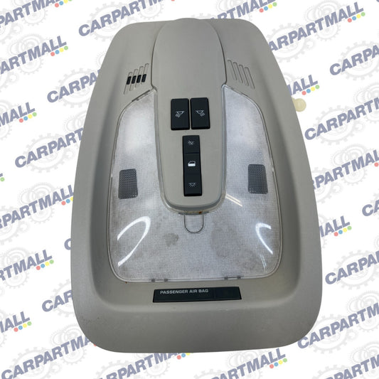 2010 2011 2012 GMC Terrain Overhead Roof Mounted Console Map Light Lamp OEM