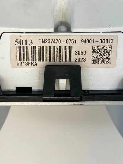 2011 HYUNDAI SONATA 2.4L AT SPEEDOMETER INSTRUMENT CLUSTER UNK M 94001-3Q013 OEM