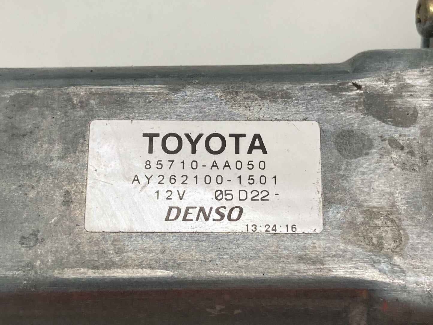 2003-2008 Toyota Corolla Matrix Rear Left Side Door Window Motor 85710-AA050 OEM