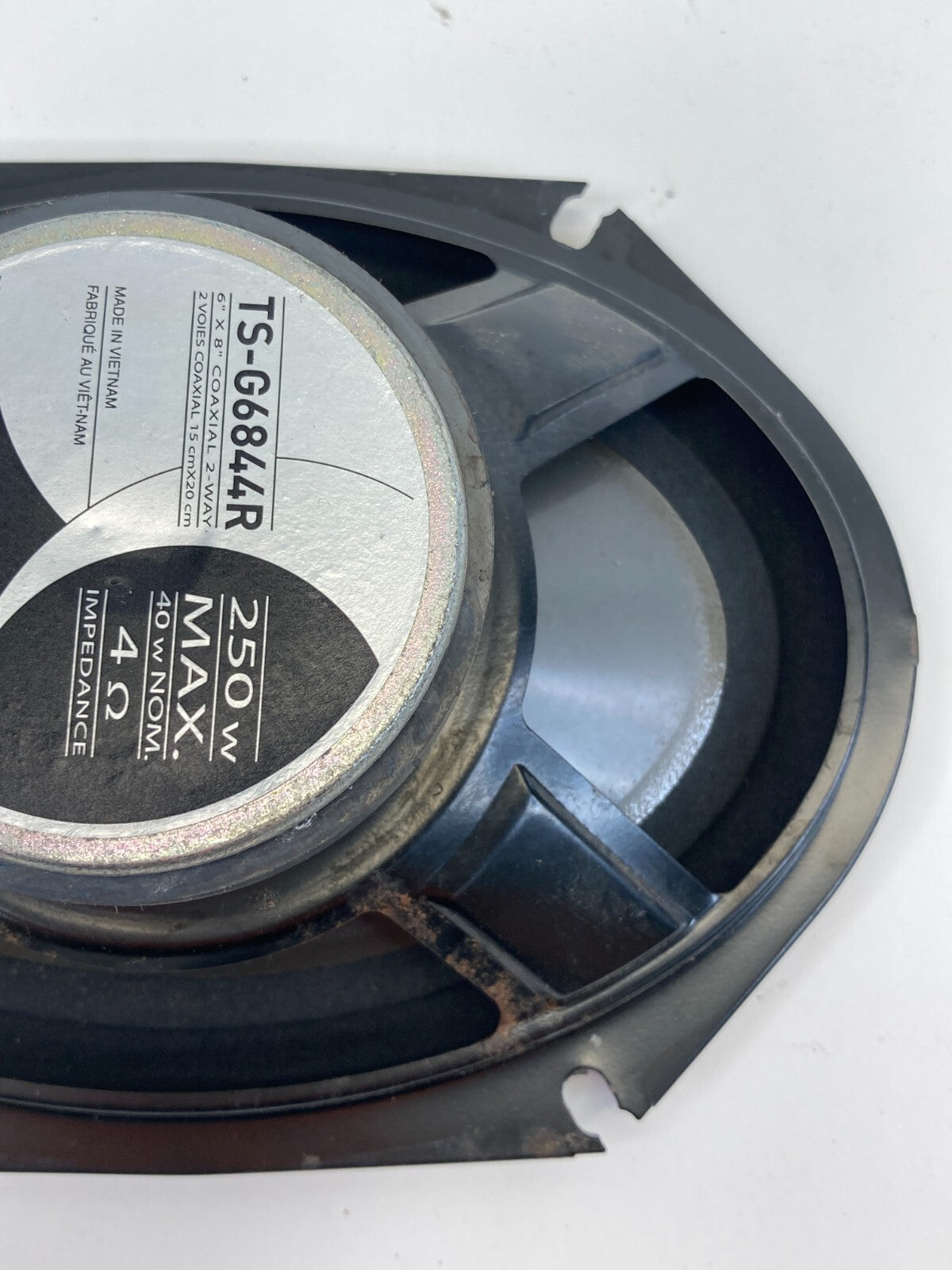 Pioneer TS-G6844R 6"x8" Coaxial 2-Way Audio Car Speaker 15cmx20cm