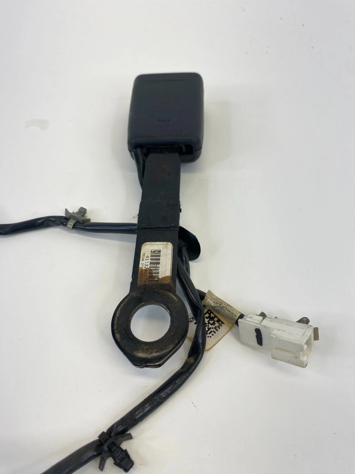 2016-2019 Nissan Versa Front Left Side Seat Belt Buckle Assembly 86843-9KN0B OEM