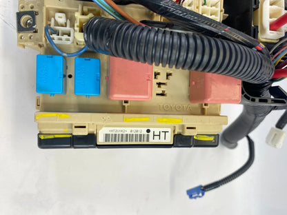 2012 2013 TOYOTA VENZA INTERIOR CABIN FUSE BOX JUNCTION BLOCK 2.7L AWD OEM
