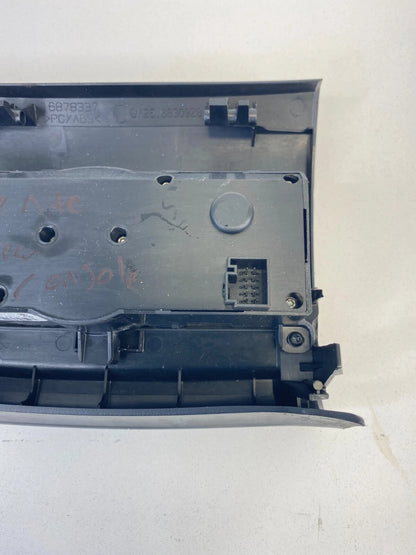 06-11 MERCEDES-BENZ R350 REAR CONSOLE A/C HEATER CLIMATE CONTROL UNIT 1648209589