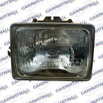 1999-2010 Ford F-250 F-350 Super Duty Headlight Headlamp Sealed Beam Halogen OEM