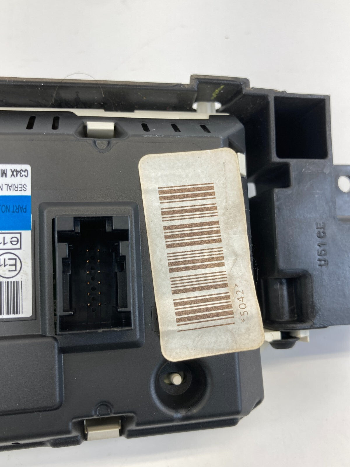 2012-2014 Ford Focus Information Multifunction Display Screen AM5T-18B955-AF OEM