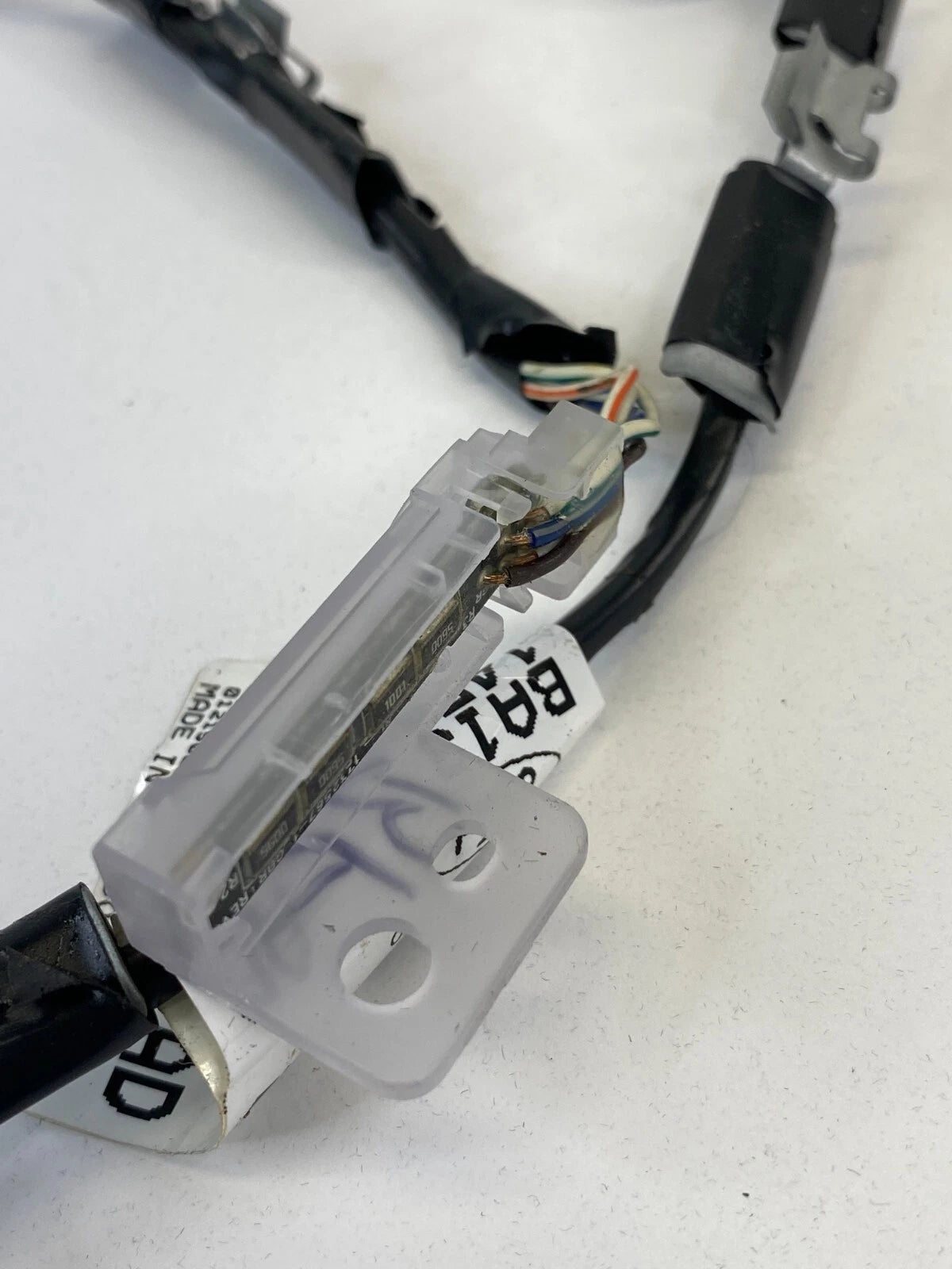 2011-2015 LINCOLN MKX FRONT RIGHT PASSENGER DOOR WIRING HARNESS BA13-14E072 OEM