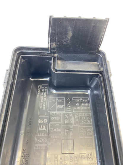 2003-2005 HONDA ACCORD 3.0L UNDER HOOD FUSE RELAY BOX TOP COVER CAP LID OEM