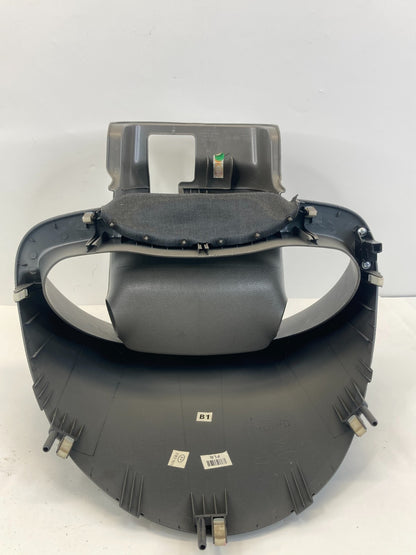 12-17 Hyundai Accent Speedometer Cluster Dash Bezel w/ Steering Column Cover OEM