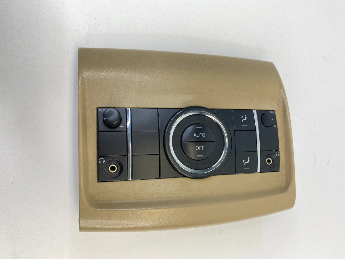 06-11 MERCEDES-BENZ R350 REAR AC HEATER TEMP CLIMATE CONTROL SWITCH A1648209589