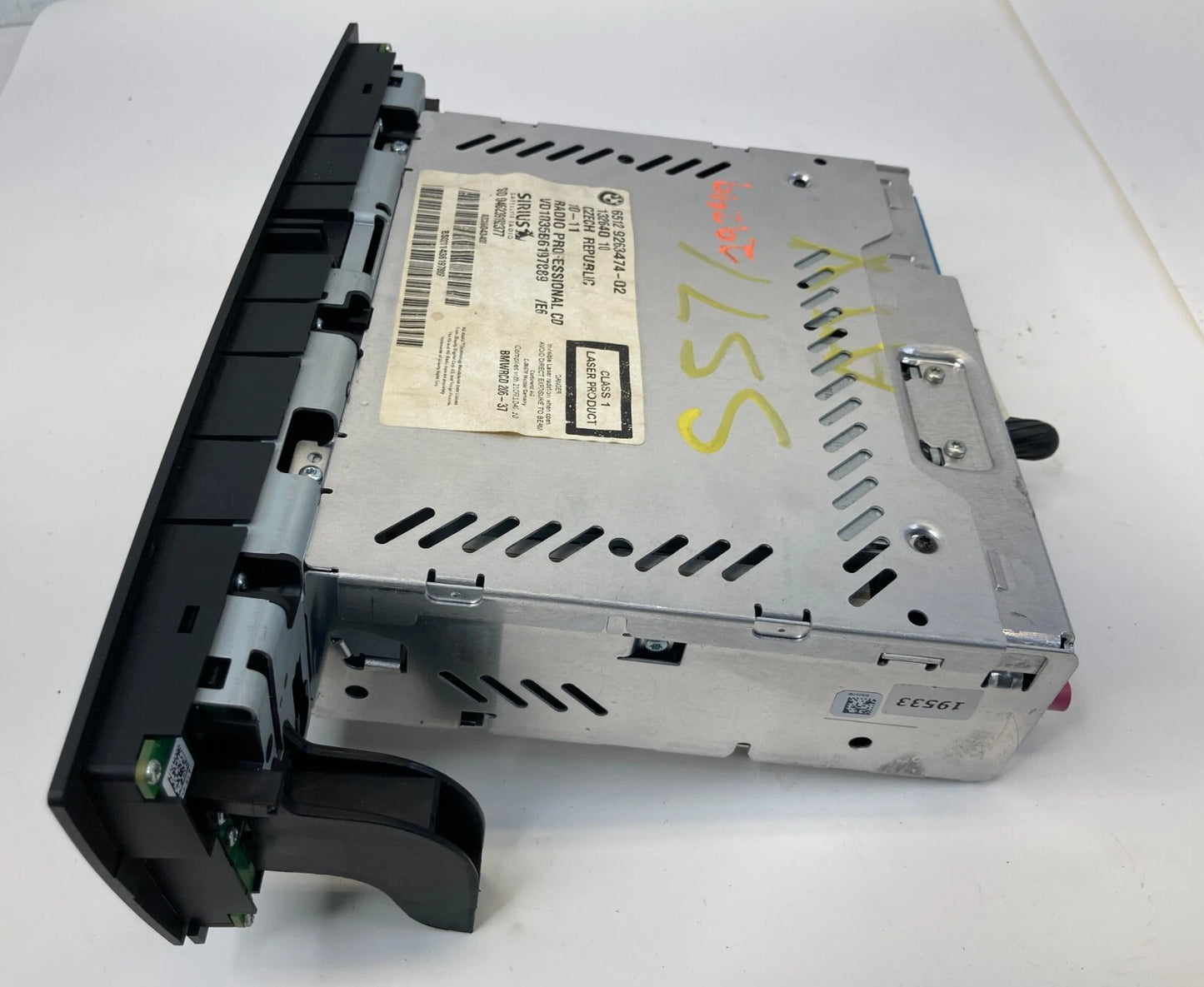 2011 2012 BMW 328I XDRIVE AM/RM RADIO RECEIVER CD PLAYER STEREO 6512-9263474-02