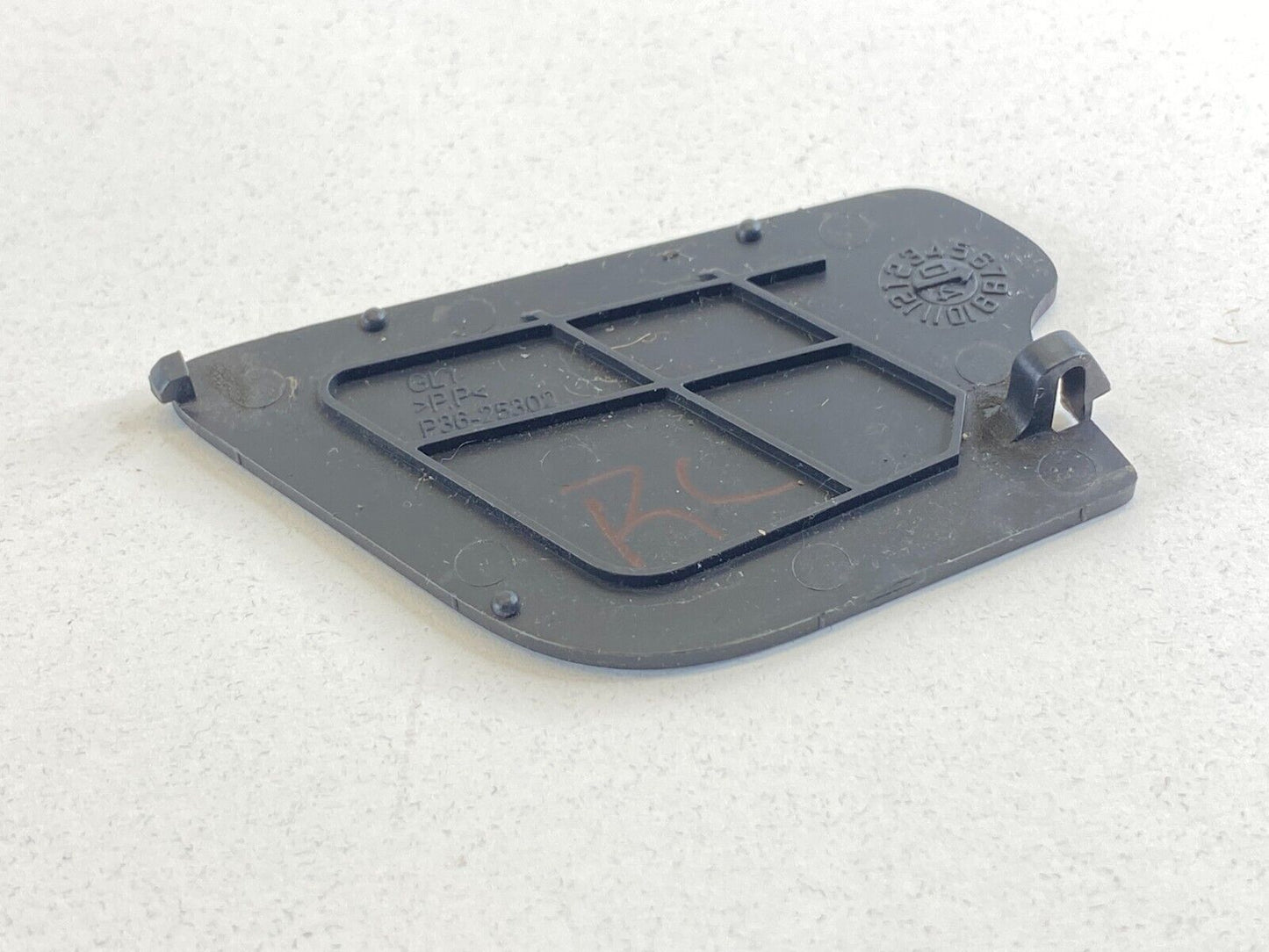 2004-2008 Acura TL Rear Left Interior Door Handle Screw Bezel Cover Trim OEM