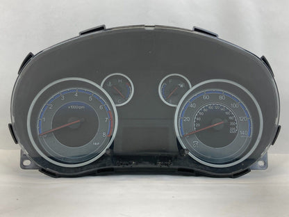 2011 2012 Suzuki SX4 Dash Instrument Cluster Speedometer Gauges Unknown Miles