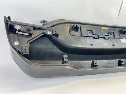 13-16 FORD FUSION SEDAN TRUNK DECK LID PANEL MOLDING LICENSE TRIM DS73F423442DA