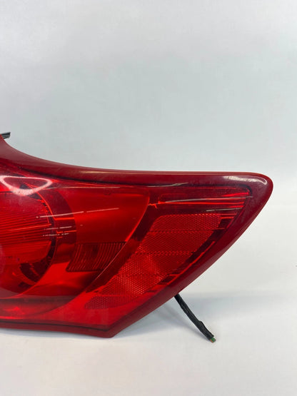 2010 2011 2012 2013 SUZUKI KIZASHI RIGHT PASSENGER TAILLIGHT TAIL LIGHT LAMP OEM
