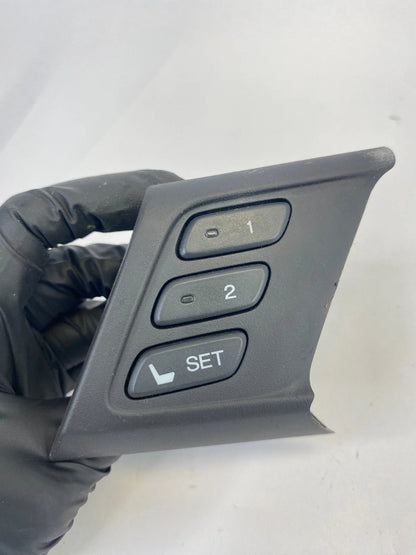 2009-2014 ACURA TSX FRONT LEFT DOOR SEAT ADJUST MEMORY CONTROL SWITCH M39568 OEM