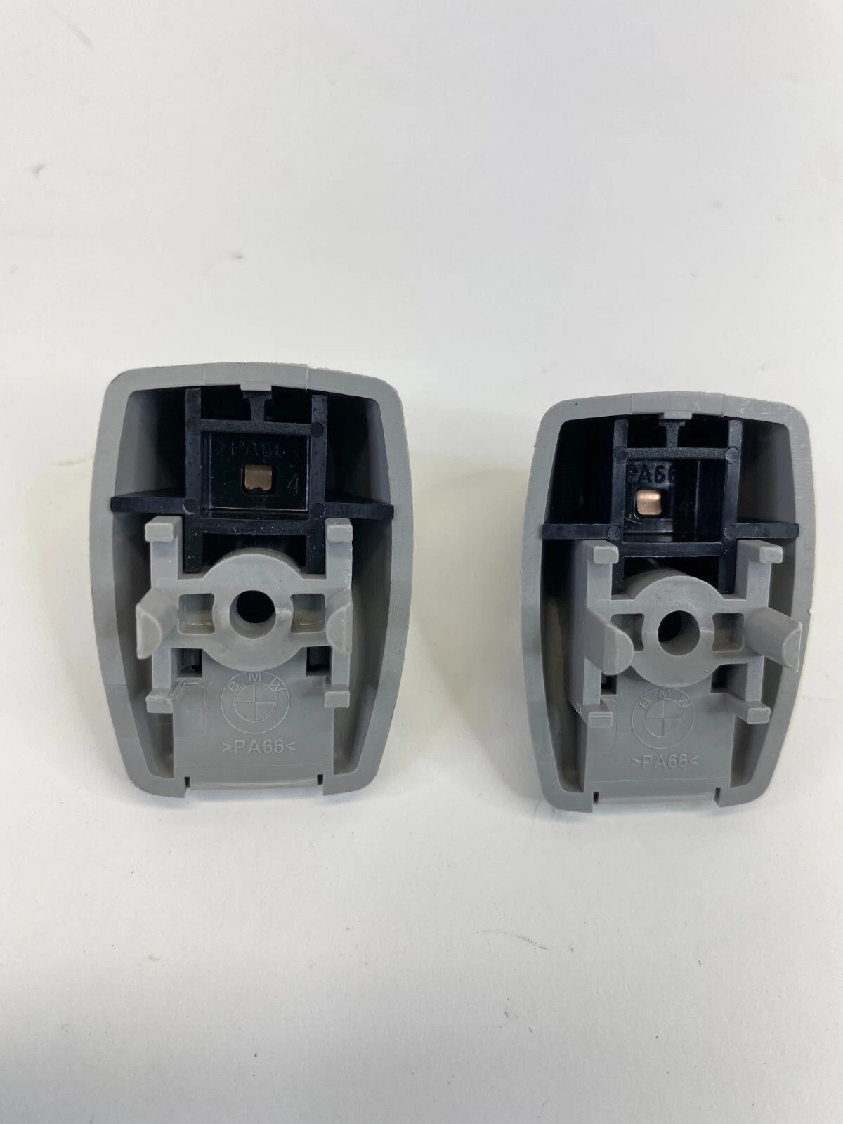 2011-2017 BMW X3 FRONT LEFT & RIGHT WINDSHIELD SUN VISOR SUNVISOR SET PAIR OEM