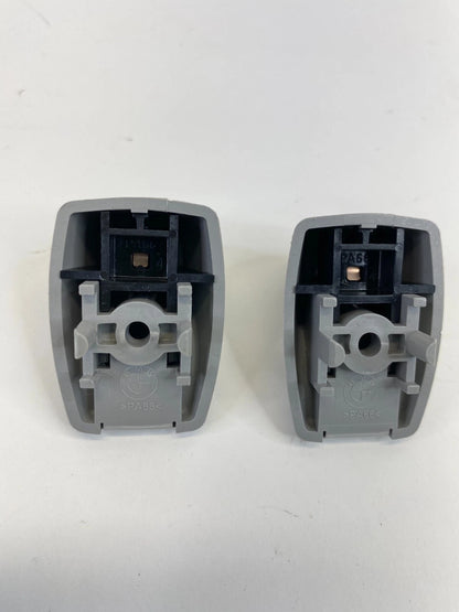 2011-2017 BMW X3 FRONT LEFT & RIGHT WINDSHIELD SUN VISOR SUNVISOR SET PAIR OEM