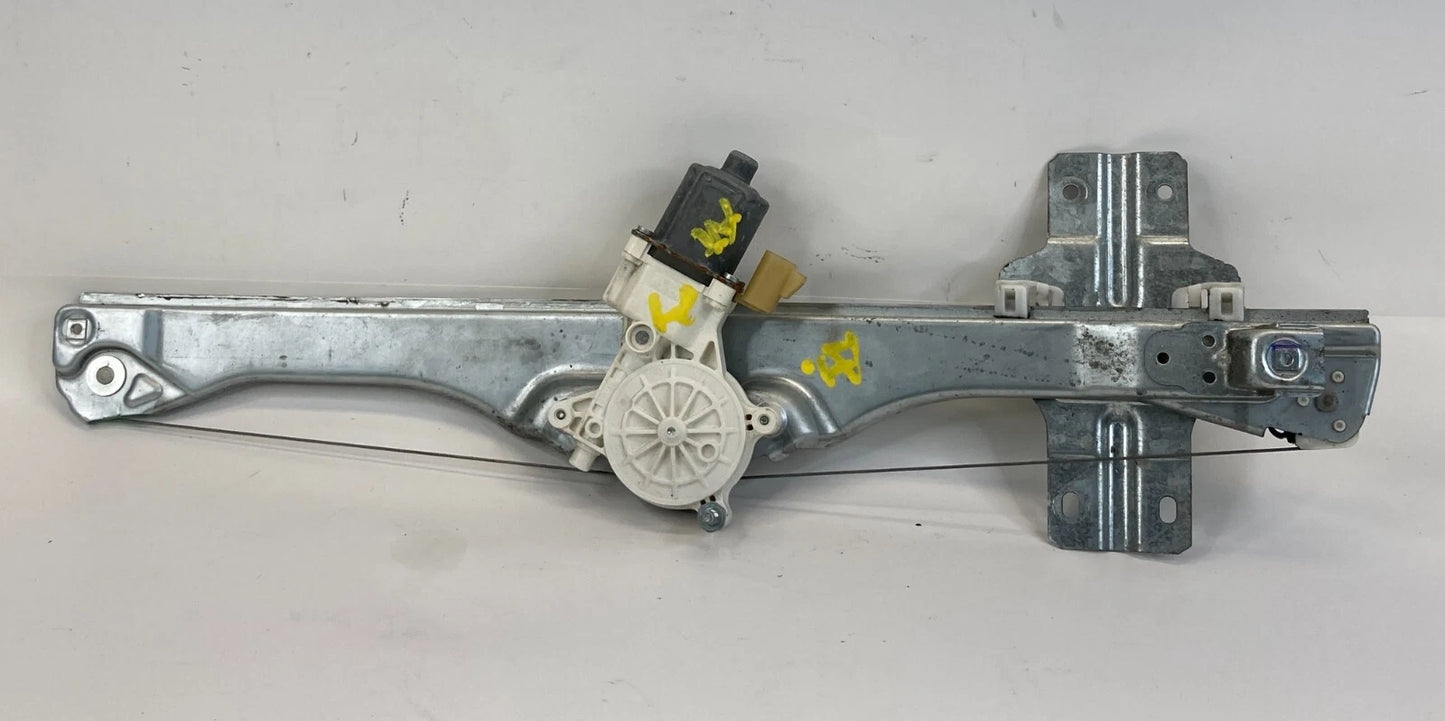 2007-2012 GMC ACADIA REAR RIGHT PASSENGER WINDOW MOTOR REGULATOR 970446106 OEM