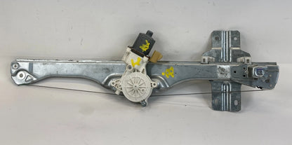 2007-2012 GMC ACADIA REAR RIGHT PASSENGER WINDOW MOTOR REGULATOR 970446106 OEM