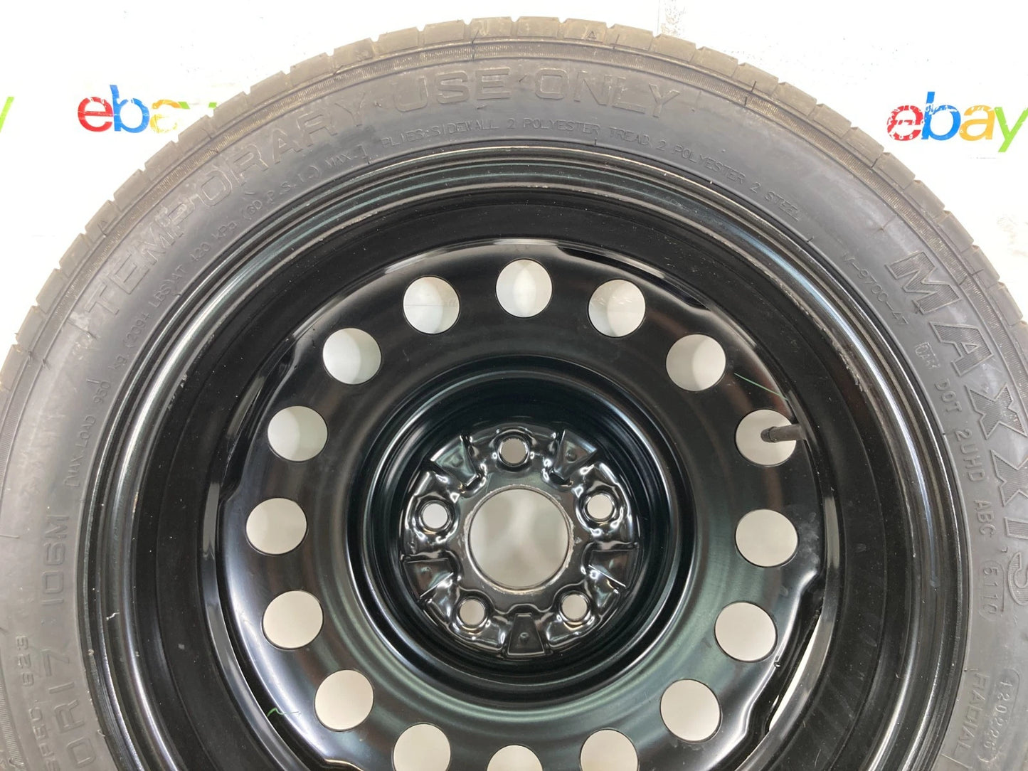 10-17 GMC TERRAIN CHEVY EQUINOX SPARE TIRE RIM COMPACT DONUT T145/70R17 106M