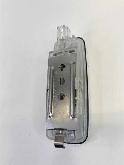 05-16 AUDI A4 QUATTRO FRONT LEFT ROOF VISOR VANITY LIGHT LAMP 4D0947105A