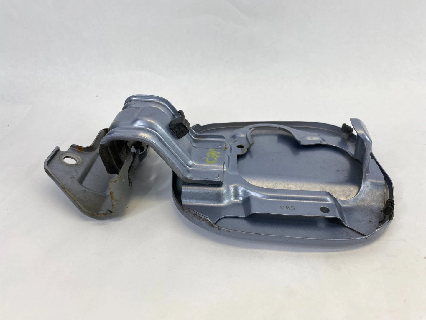 2007-2011 HONDA CR-V EXTERIOR FUEL DOOR GAS LID COVER W FILLER CAP ASSEMBLY OEM