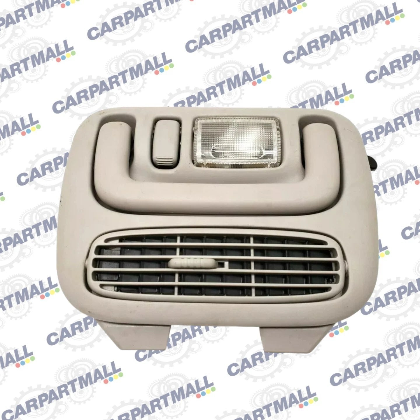 04-10 TOYOTA SIENNA ROOF RIGHT GRAB GRAP HANDLE AC AIR VENT DOME LAMP LIGHT OEM