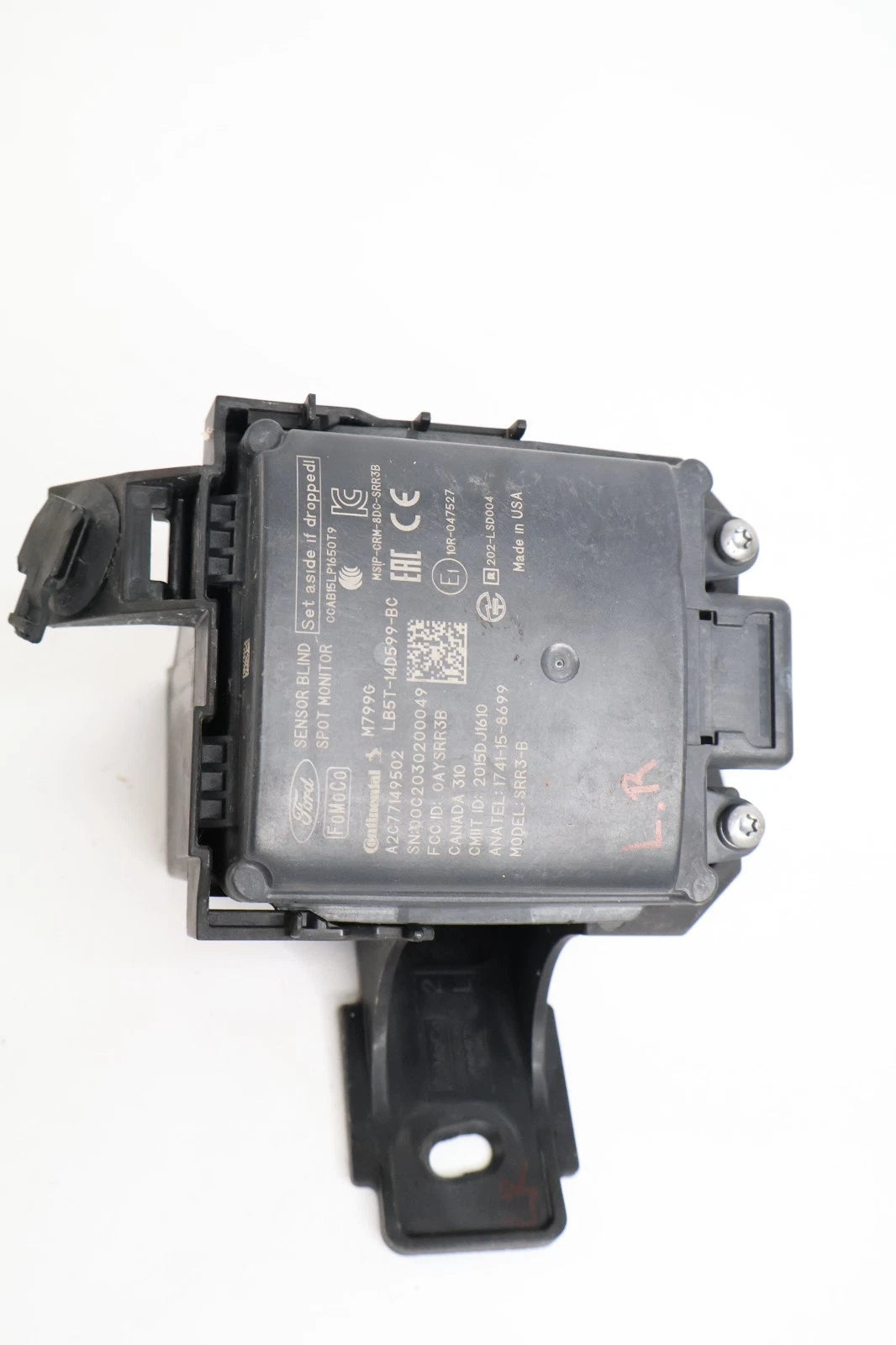 2020-2023 FORD EXPLORER REAR LEFT BLIND SPOT RADAR MODULE DETECTION SENSOR OEM