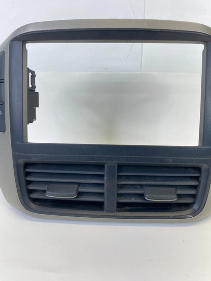 2006-2008 HONDA PILOT CENTER DASH RADIO SCREEN DISPLAY BEZEL HAZARD 4WD SWITCH