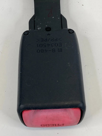 2006-2008 LEXUS IS250 IS350 FRONT RIGHT PASSENGER SEAT BELT BUCKLE E034501 OEM