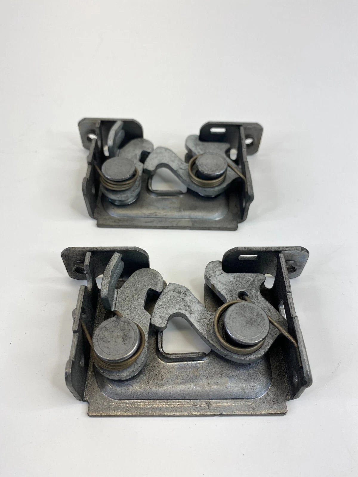 2004-2007 BMW 525I FRONT HOOD LOCK LATCH RELEASE ACTUATOR PAIR SET OEM