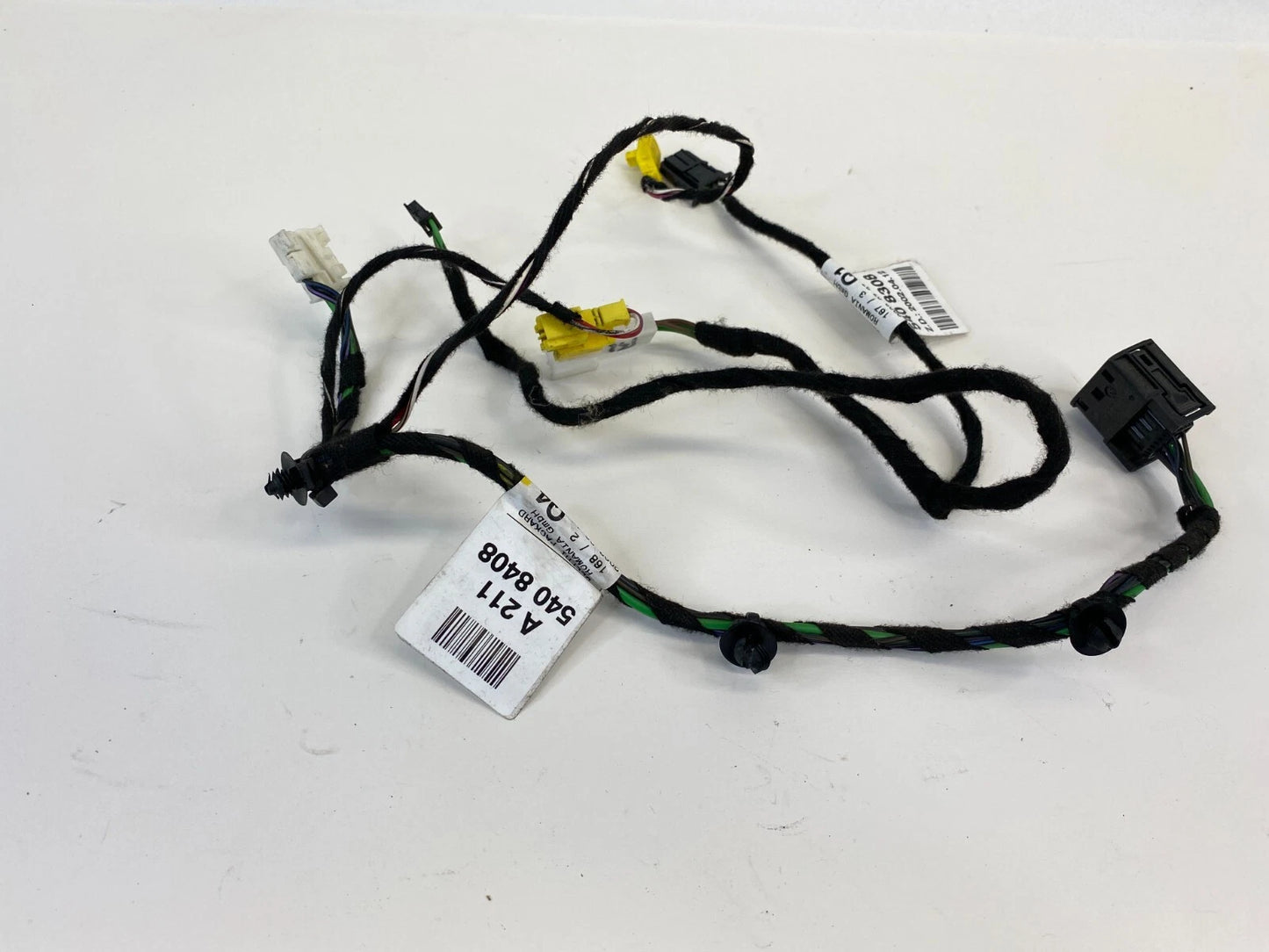 2003-2009 MERCEDES BENZ E320 REAR LEFT DOOR WIRING WIRE HARNESS A211-540-84-08