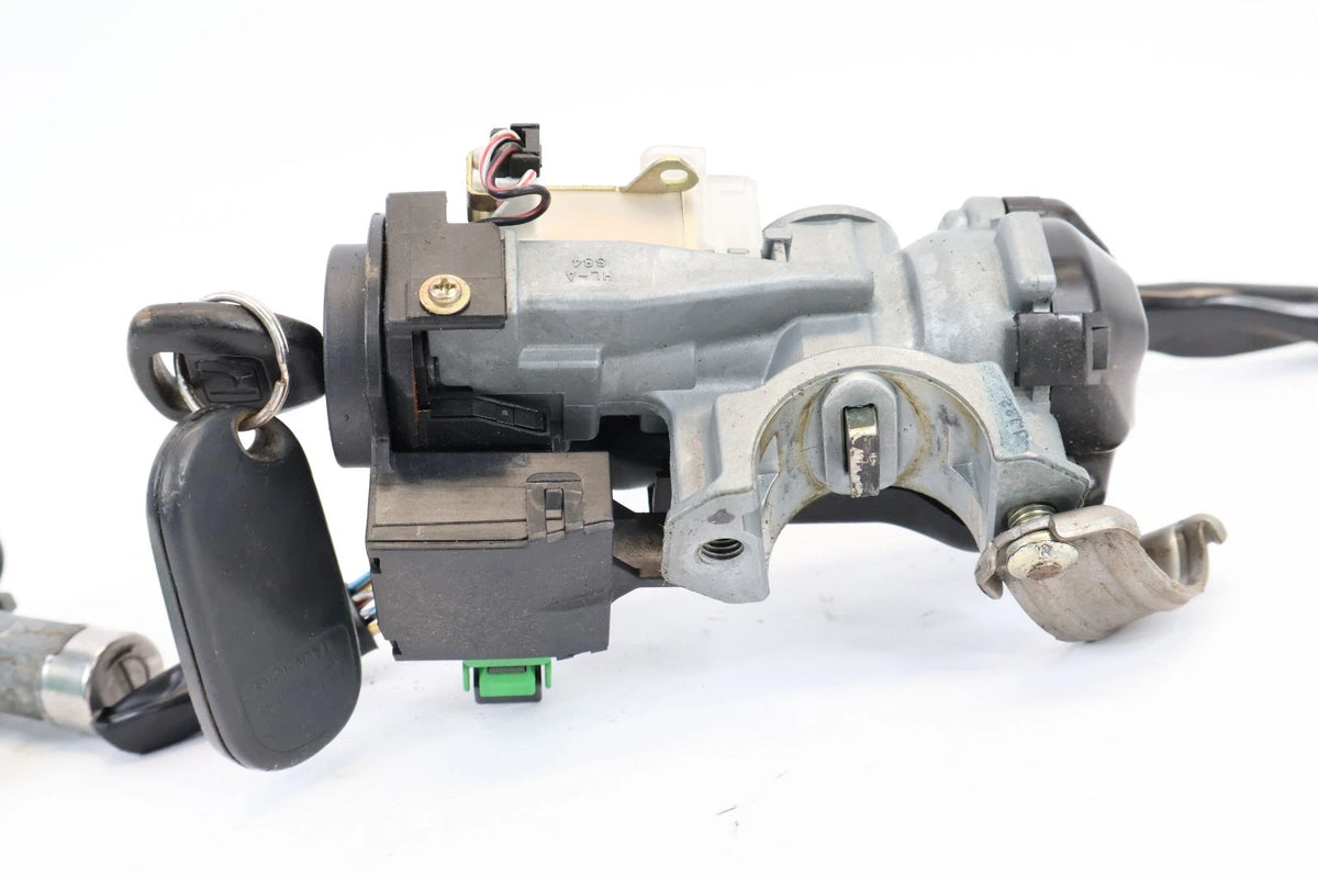 98-02 HONDA ACCORD IGNITION SWITCH TRUNK LOCK CYLINDER W/ KEY 39730-S84-A020 OEM