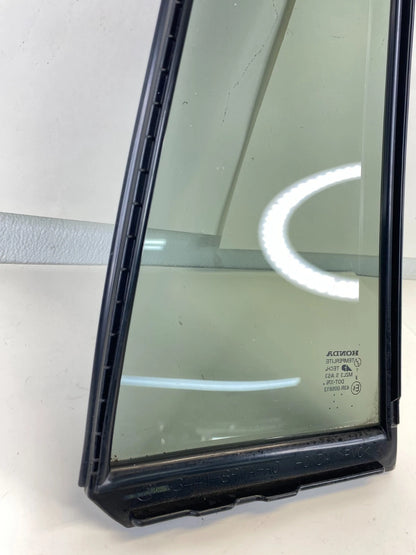 2003-2008 HONDA PILOT REAR RH RIGHT DOOR VENT WINDOW GLASS FIXED 73441S9VAA0 OEM