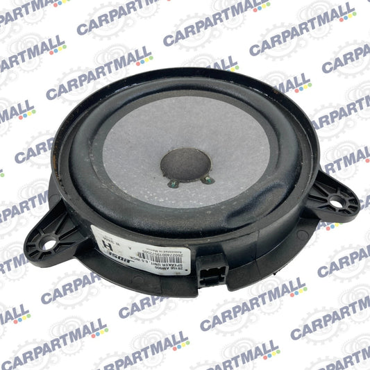 03-08 INFINITI G35 REAR RIGHT QUARTER PANEL AUDIO SPEAKER AUDIO 28156AM90 OEM