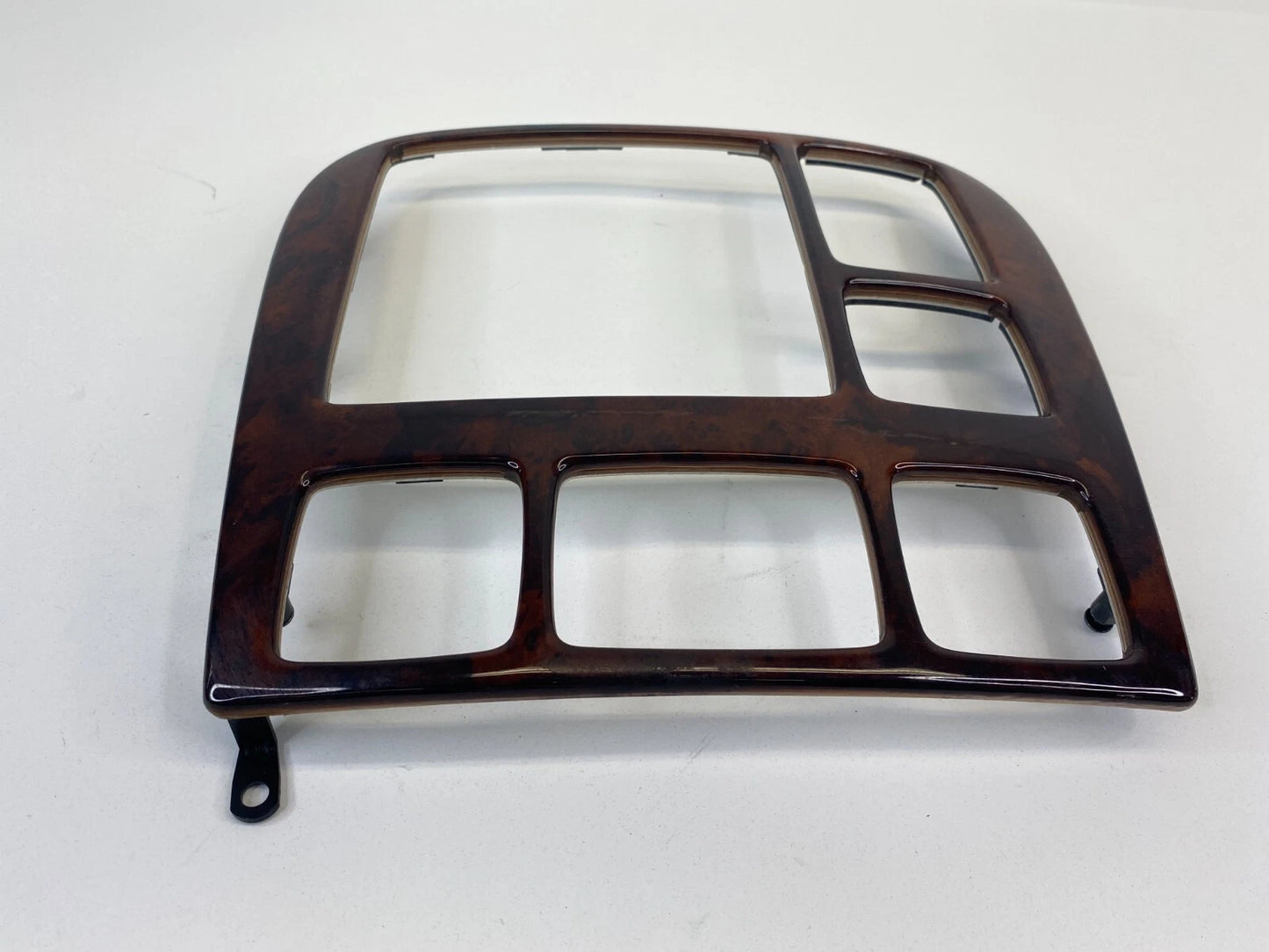 2000-2002 MERCEDES-BENZ S500 CENTER DASH RADIO AC CLIMATE CONTROL BEZEL TRIM OEM