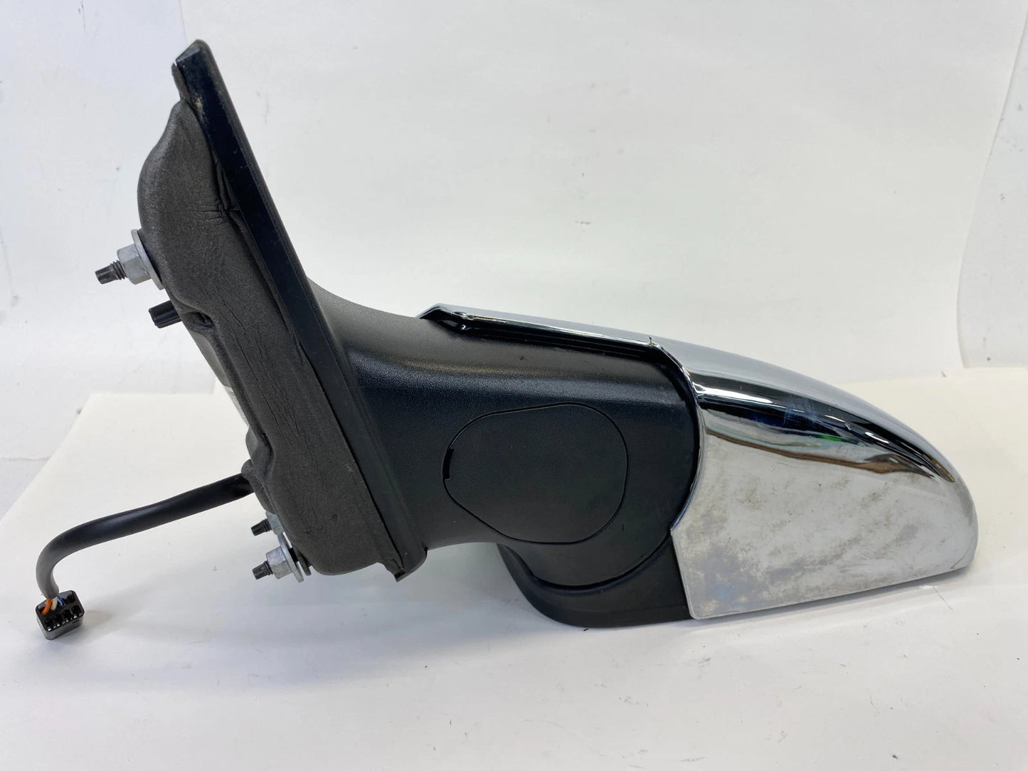 2008-2012 CHEVY MALIBU FRONT LEFT DRIVER SIDE VIEW POWER DOOR MIRROR CHROME OEM