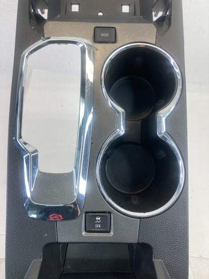 2010-2015 GMC Terrain Center Console Shifter Bezel Cup Holder Panel 20922750 OEM