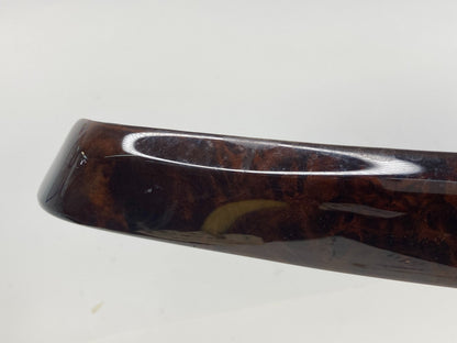 2007 2008 BMW 328xi Rear Right Side Interior Door Trim Molding Woodgrain 7121476
