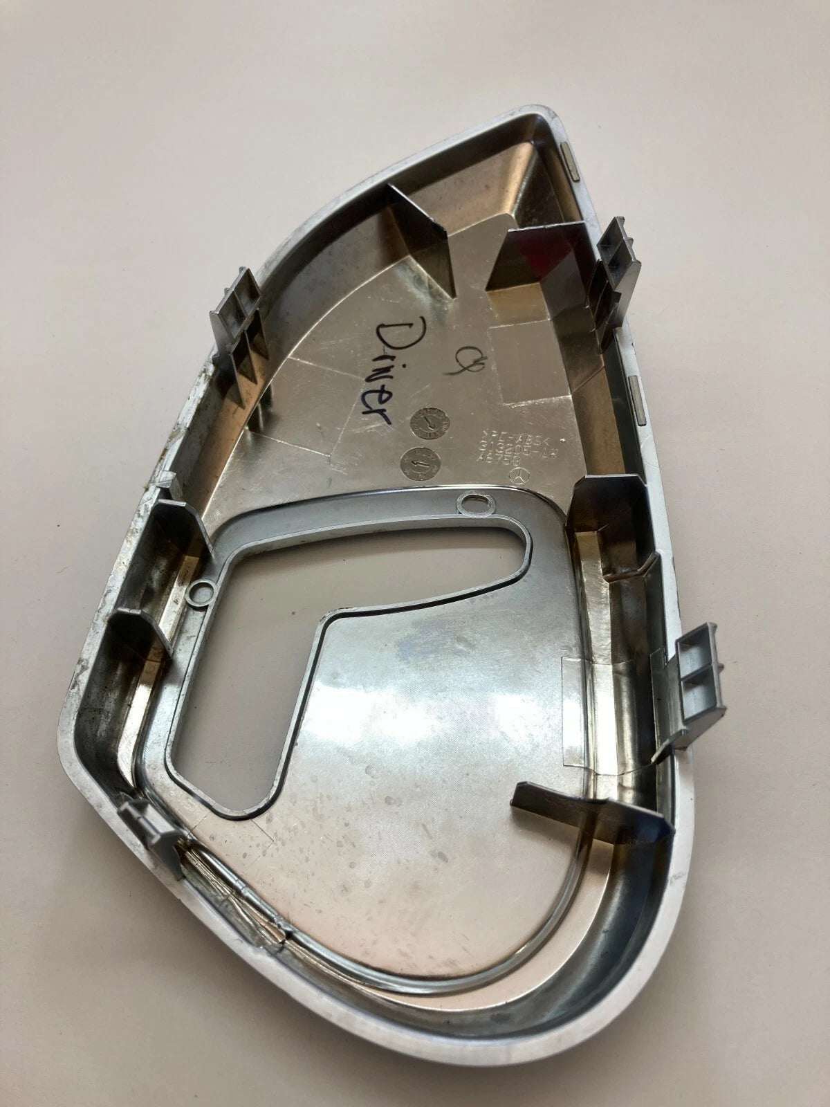 2006-2009 MERCEDES-BENZ R350 FRONT LEFT DRIVER SEAT SWITCH TRIM COVER PANEL OEM