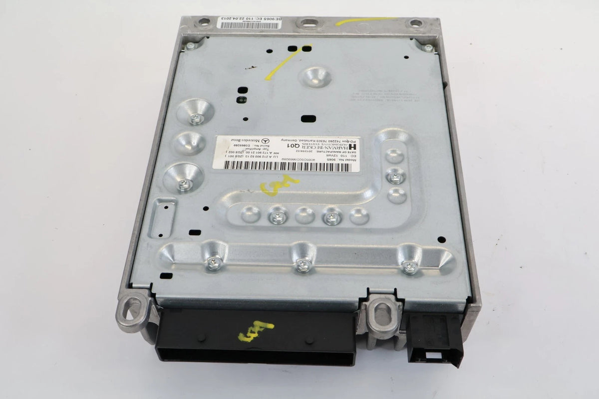 2012-2016 MERCEDES E350 AUDIO SYSTEM AMPLIFIER AMP HARMAN BECKER OEM A2129005213