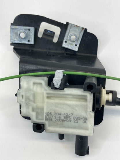 2007-2013 MINI COOPER FUEL FLAP RELEASE LOCKING MOTOR ACTUATOR 2752429 OEM