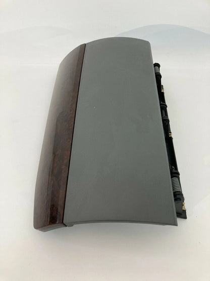 08-10 GRAND CARAVAN TOWN & COUNTRY DASH UPPER GLOVE BOX STORAGE COMPARTMENT OEM