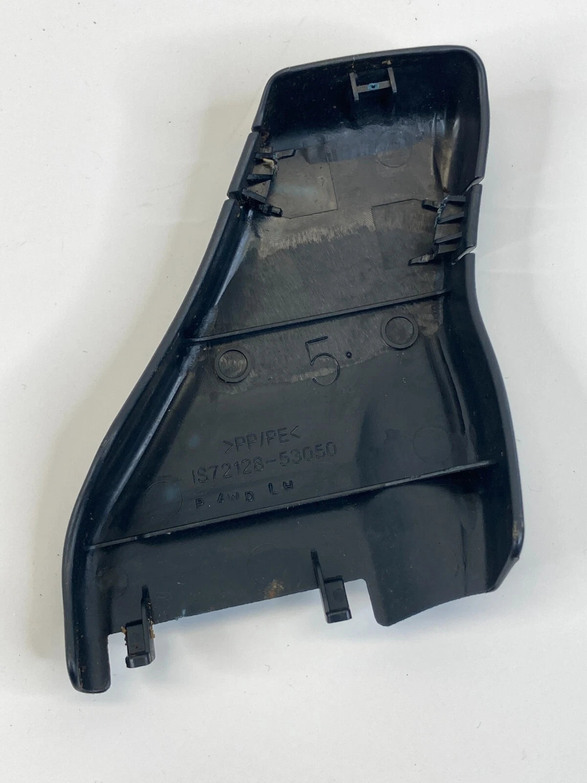 2006-2015 LEXUS IS250 FRONT LEFT SEAT RAIL TRACK COVER CAP 72128-53050 OEM