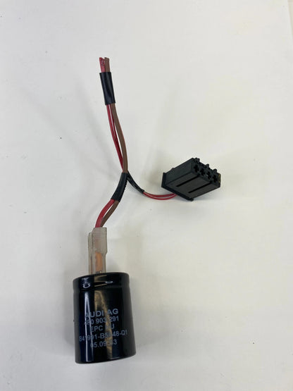 05-11 AUDI A6 QUATTRO 4.6L SUPPRESSION CONDENSER CAPACITOR RELAY 4F0903291 OEM
